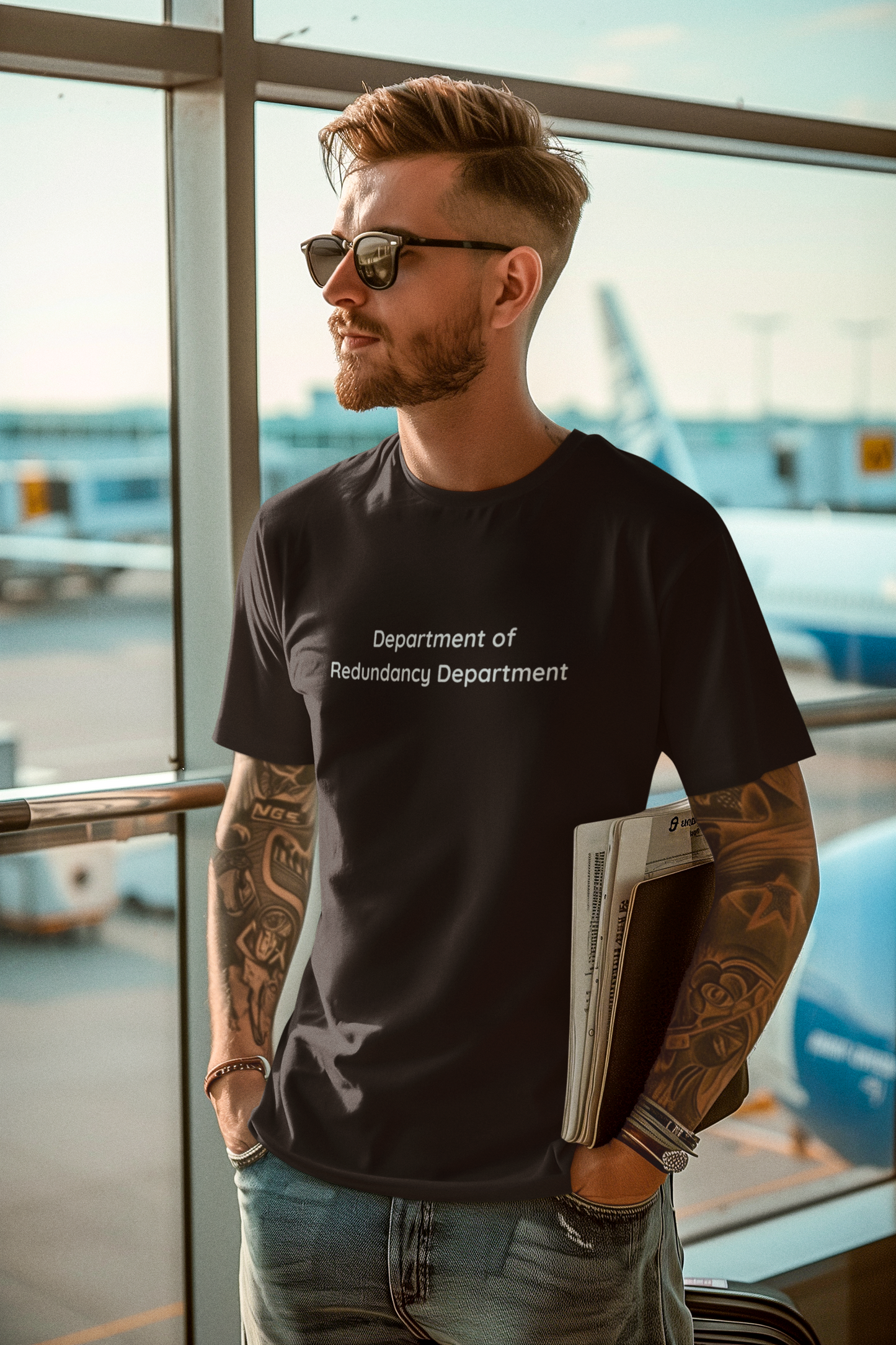 department of redundancy department [PRE-ORDER]
