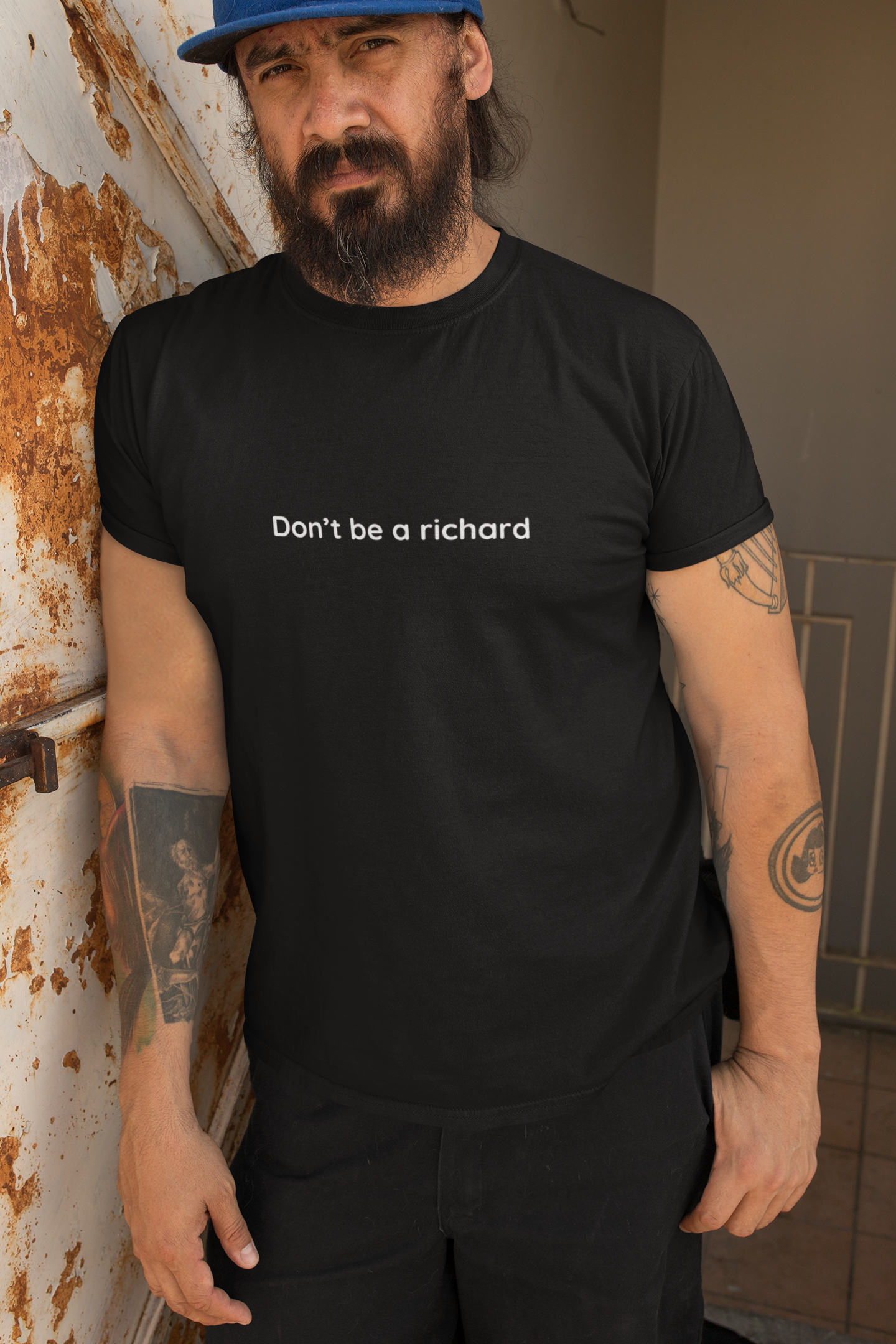 don't be a richard [PRE-ORDER]