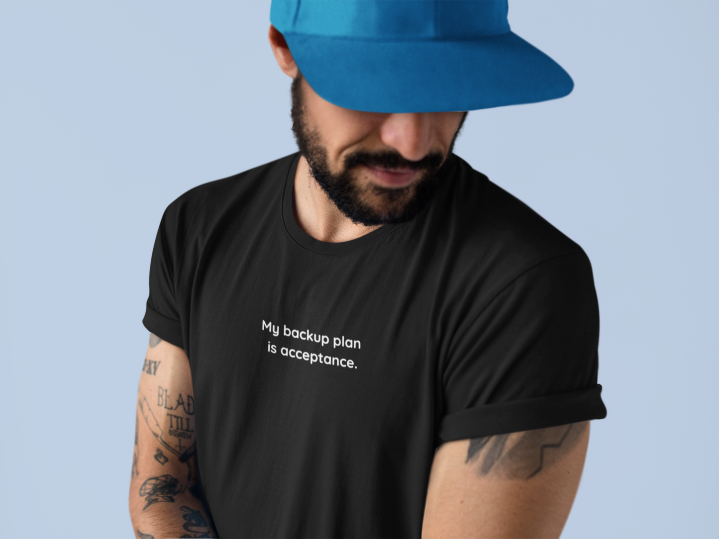 my backup plan is acceptance [PRE-ORDER]