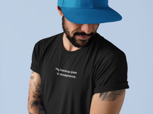my backup plan is acceptance [PRE-ORDER]