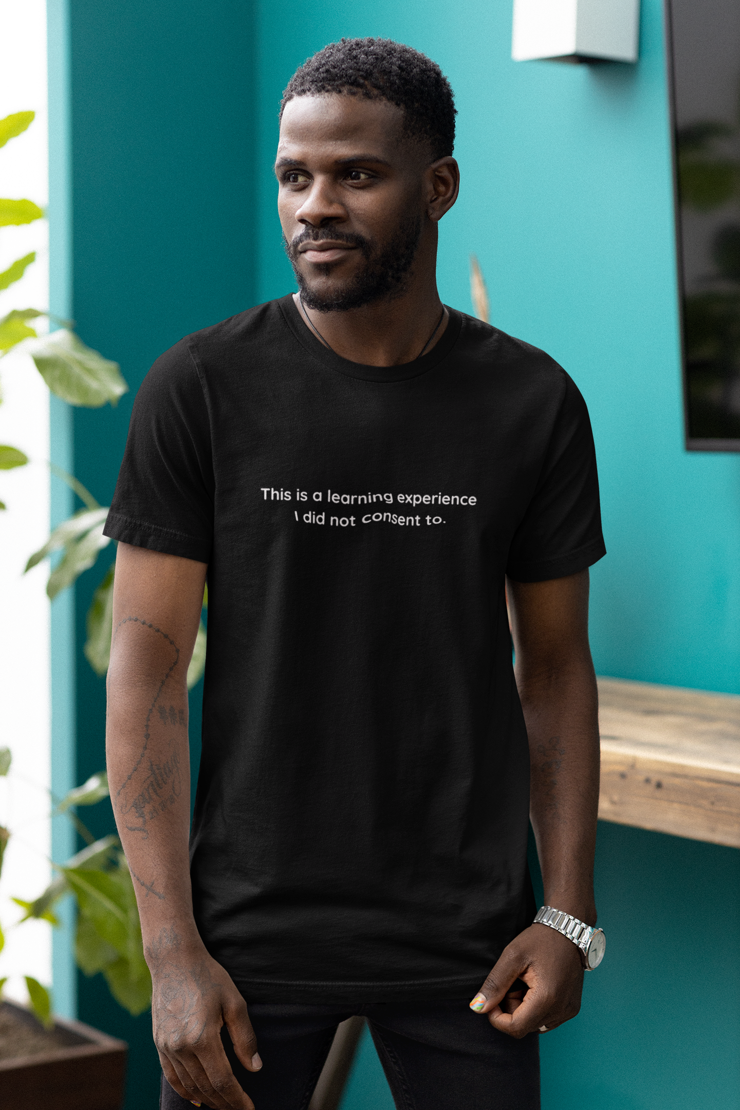 this is a learning experience i did not consent to [PRE-ORDER]