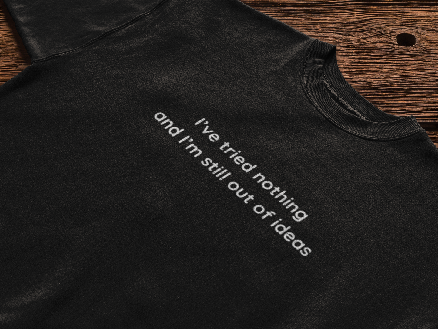 i've tried nothing and i'm all out of ideas [PRE-ORDER]
