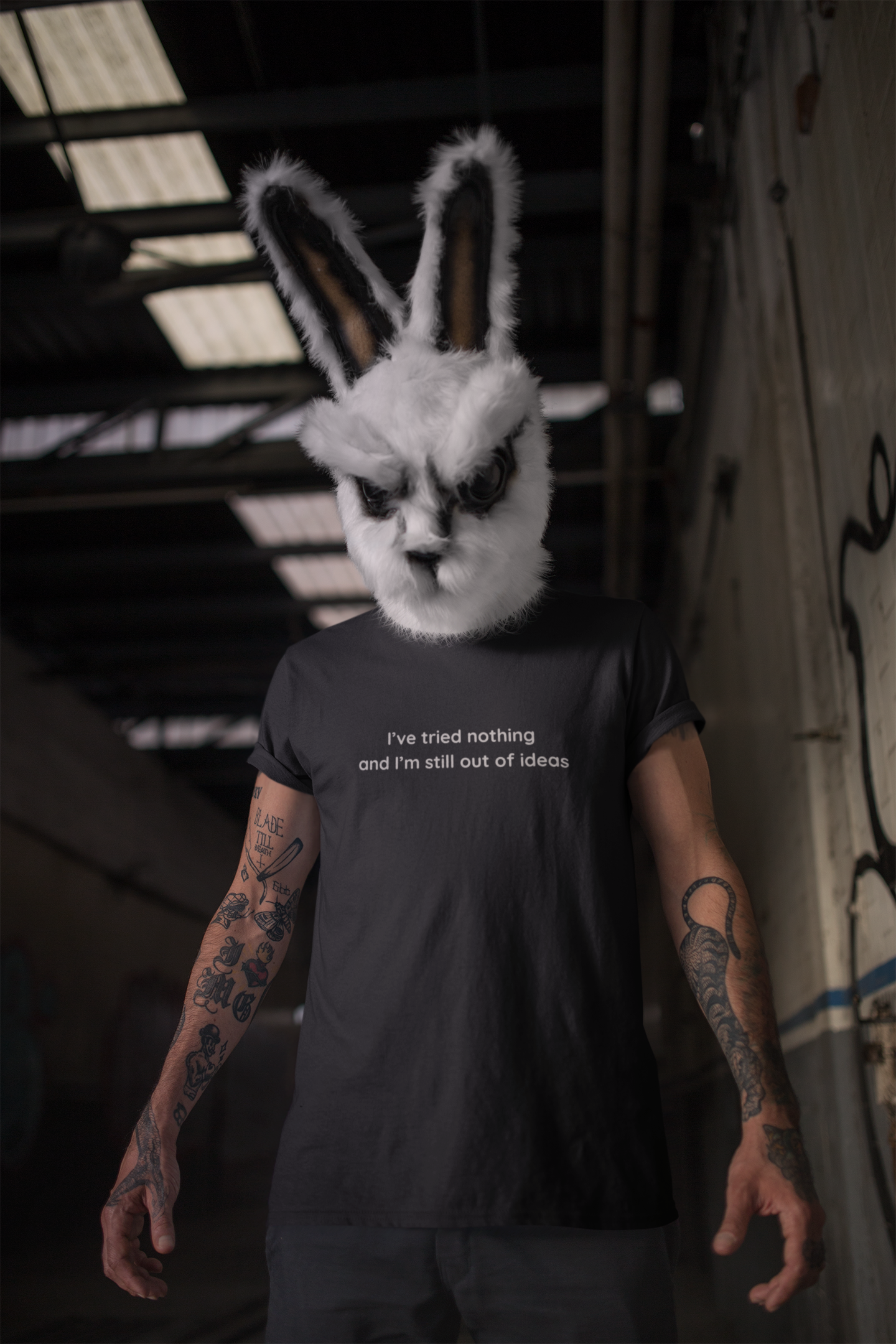 i've tried nothing and i'm all out of ideas [PRE-ORDER]
