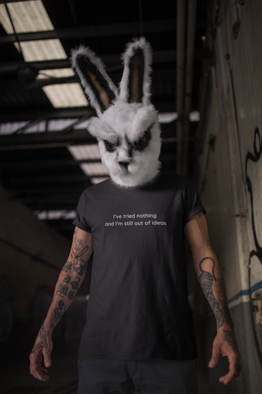 i've tried nothing and i'm all out of ideas [PRE-ORDER]