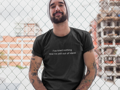 i've tried nothing and i'm all out of ideas [PRE-ORDER]
