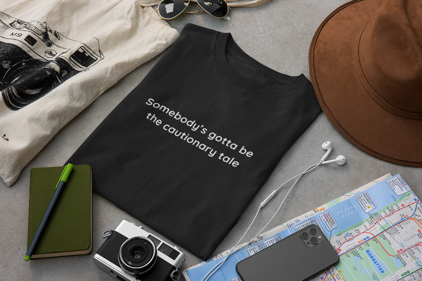somebody's gotta be the cautionary tale [PRE-ORDER]