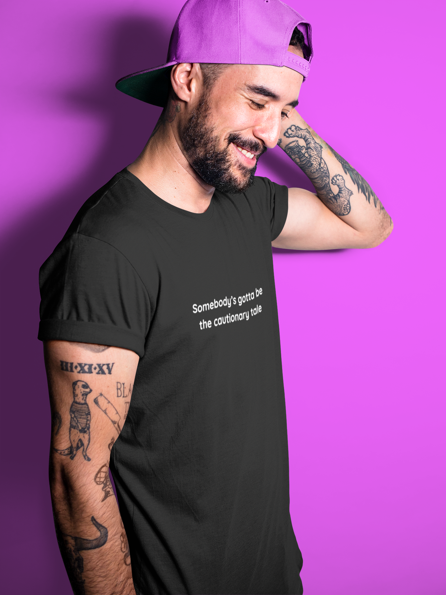 somebody's gotta be the cautionary tale [PRE-ORDER]